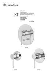 Newform XT 4270E Bedienungsanleitung
