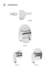 Newform NIO 68978E Bedienungsanleitung