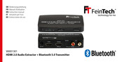 FeinTech VAX01301 Bedienungsanleitung