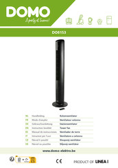 Linea 2000 DOMO DO8153 Gebrauchsanleitung
