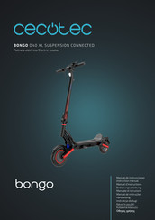 cecotec BONGO D40 XL CONNECTED Bedienungsanleitung