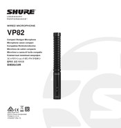 Shure VP82 Bedienungsanleitung