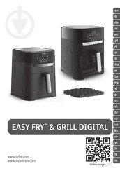 Moulinex EASY FRY & GRILL DIGITAL Bedienungsanleitung