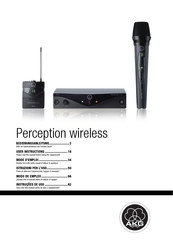 Akg PW45 Bedienungsanleitung