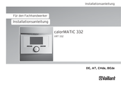 Vaillant 0020124465 Installationsanleitung