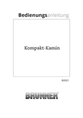 Brunner Kompakt-Kamin 51-55 Bedienungsanleitung