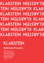 Klarstein 10032597 Bedienungsanleitung