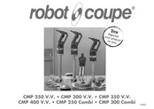 Robot Coupe CMP 250 Combi Bedienungsanleitung