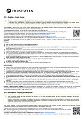 MikroTik NetMetal 5 Kurzanleitung