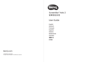 Benq ScreenBar Halo 2 Benutzerhandbuch