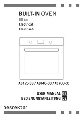 Respekta AB120-33 Bedienungsanleitung