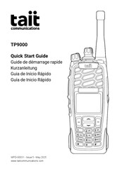 Tait TP9500 Kurzanleitung