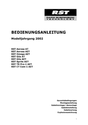 RST CT Com-1 AET Bedienungsanleitung