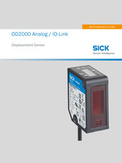 SICK OD2000-245 Serie Betriebsanleitung
