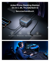 Anker Prime TB5 Benutzerhandbuch