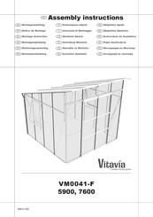 Vitavia VM0041-F 5900 Bedienungsanleitung