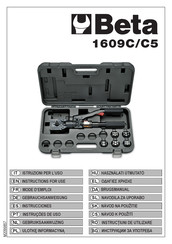 Beta 1609C/C5 Gebrauchsanweisung