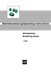 Stahl 8162 Betriebsanleitung