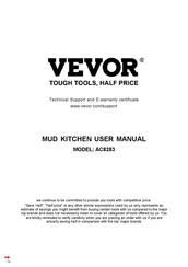 VEVOR AC8283 Benutzerhandbuch