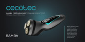 cecotec Bamba PrecisionCare Titanium PerfectCut Bedienungsanleitung