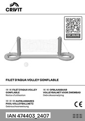 Crivit 474403 2407 Gebrauchsanweisung