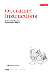 Fronius Welducation Simulator Bedienungsanleitung