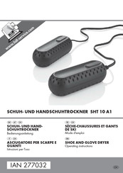 Silvercrest SHT 10 A1 Bedienungsanleitung