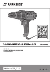 Parkside PNS 300 B3 Originalbetriebsanleitung