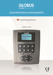 Globus Genesy 3000 Bedienungsanleitung