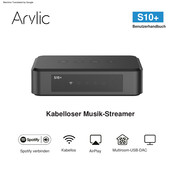 Arylic S10+ Benutzerhandbuch