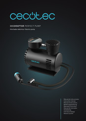 cecotec CECORAPTOR PERFECT PUMP Bedienungsanleitung