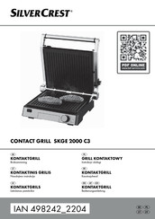 Silvercrest SKGE 2000 C3 Bedienungsanleitung