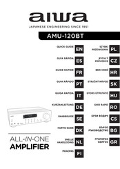 Aiwa AMU-120BT Kurzanleitung