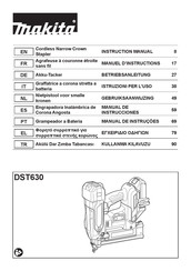 Makita DST630Z Betriebsanleitung