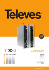 Televes TOX 563101 Kurzanleitung