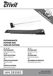 Crivit 283083 Gebrauchsanweisung