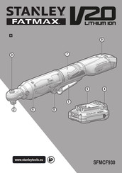 Stanley Fatmax SFMCF930B Bersetzt Von Den Originalanweisungen