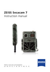 Zeiss Secacam 7 Gebrauchsanleitung
