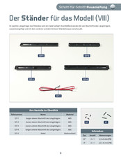 Hachette U96 Schritt-Für-Schritt-Anleitung