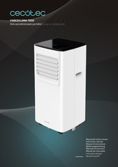 cecotec FORCECLIMA 7050 Bedienungsanleitung
