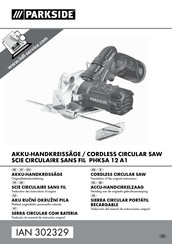 Parkside 302329 Originalbetriebsanleitung