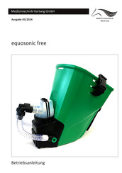 Medizintechnik Hartwig equosonic free Bedienungsanleitung