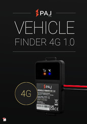 Paj GPS EHICLE FINDER 4G 1.0 Bedienungsanleitung