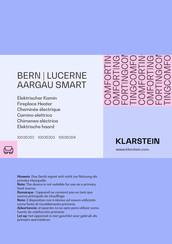 Klarstein Aargau Smart Bedienungsanleitung