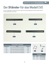 Hachette U96 Schritt-Für-Schritt-Anleitung
