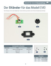 Hachette U96 Schritt-Für-Schritt-Anleitung