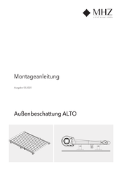 Mhz ALTO Montageanleitung
