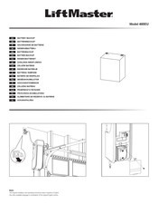 LiftMaster 485EU Bedienungsanleitung