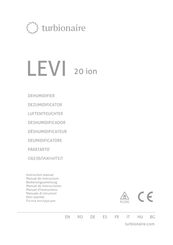 turbionaire LEVI 20 C Bedienungsanleitung