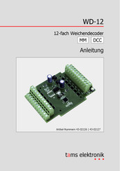 Tams Elektronik 43-02127 Anleitung